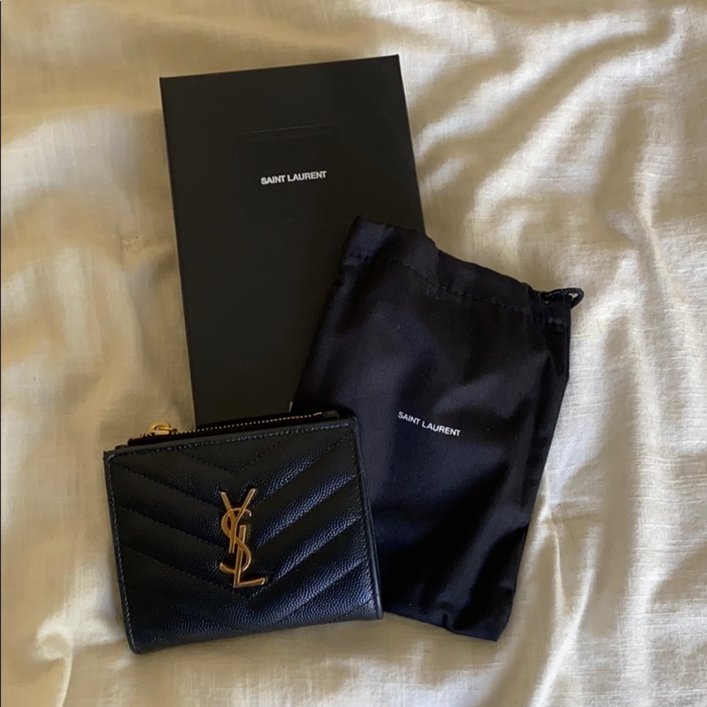 Saint Laurent Wallet